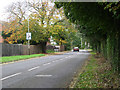 Barkby Thorpe Road, near Thurmaston, Leicester