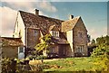 House backing on to Rissington Road, Bourton on the Water