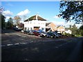 Garage at the junction of Wellington Avenue and Trumpsgreen Road