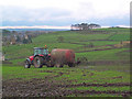 Muckspreading, Low Bank near Oakworth