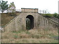 Railway bridge next to Walton Colliery.