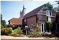 TQ5916 : Marle Green Oast House, Near Horam, E Sussex by Rosemary Nelson