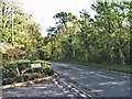 Junction of Woodgate Avenue and Coopers Lane Road