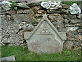 Memorial stone Wythop Old Church Kelswick