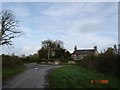 Lone cottage near Henllan