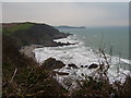 Polstreath Beach