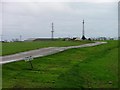 Telecoms Mast at High Merrybent Farm