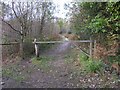 A gate at the edge of Scotney Castle