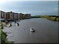 River Tees Taken From Victoria Bridge, Thornaby