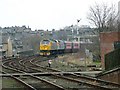 Special Train Approaching Harrogate Station