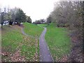 The Railway Cutting, Victoria Park, Darlaston