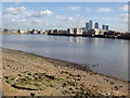 Low tide at Wapping