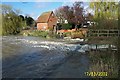 Cobham Mill and the River Mole