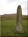 NR3745 : Standing Stone near Port Ellen, Isle of Islay by Patrick Mackie