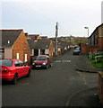 Back street in Tanfield Lea, Co. Durham