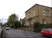 SE1315 : Mechanics Institute, Meltham Road, Lockwood by Humphrey Bolton