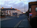 Park Road/Albert Road Junction