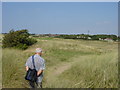 Footpath, Royal Liverpool Golf Links