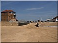 Public slipway at Clacton-on-sea