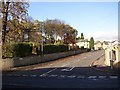 Bottom end of Field Lane, Rastrick