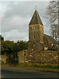 NR8593 : Church at Kilmichael Glassary, Argyll by Patrick Mackie
