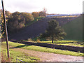 Toddbrook Reservoir: the dam