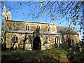 Church of St James, Burton Lazars