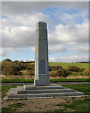 SX8244 : Slapton Monument by Kevin Hale