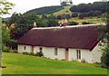 Thatched cottage at Rait