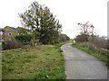 SE2221 : Spen Valley Greenway, Dewsbury by Humphrey Bolton