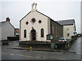 J2891 : Ballyclare Presbyterian Church by Brian Shaw