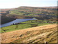 View over Butterley Reservoir, Marsden