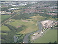 Winsford looking south east