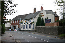 SK5408 : The Crown, Bradgate Road, Anstey by Kate Jewell