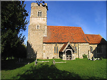 TL5709 : St. Botolph's Church, Beauchamp Roding, Essex by John Winfield