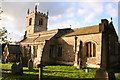 SK7383 : St.John the Baptist's church, Clarborough by Richard Croft