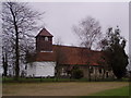 TL5108 : Church of St. Mary Magdalen, Magdalen Laver, Essex by Mark Dunn