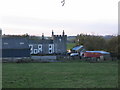 Mayfield Farm from the road.