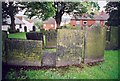 Gravestones at Shepshed