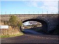 Rail Bridge by Marykirk