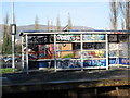 Shelter on Platform 2 at Finaghy