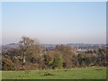 SO8251 : View from Ham Hill, Powick by Bob Embleton