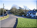 Road junction in Branthwaite.