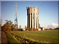 TM3671 : Sibton Water Tower by Geographer