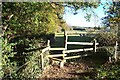 Footpath to Lower Hill Farm.