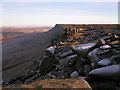 SK0789 : Kinder Scout: the northern edge by Dave Dunford