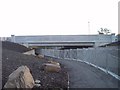 Bridge over the Cwm Bargoed Railway and Cycle Route 47