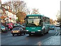 Arriva Bus Passing Bus Stop At South End Of Westgate