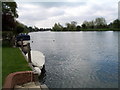 River Thames at Bourne End, looking downstream