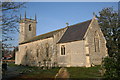 SK8748 : St.Martin's church, Stubton, Lincs. by Richard Croft